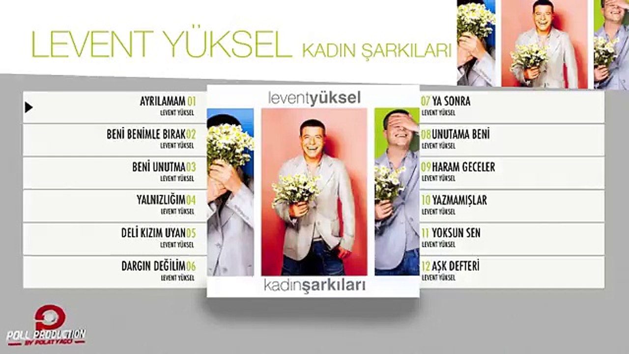 Levent Yüksel - Ayrılamam - ( Official Audio ) (YENİ)