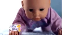 ▶ Baby Chou Chou - Learn to Walk Doll - Zapf Creation