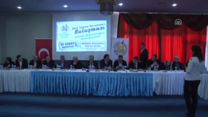 Anayasa Değişikliği Bilgilendirme Toplantısı"