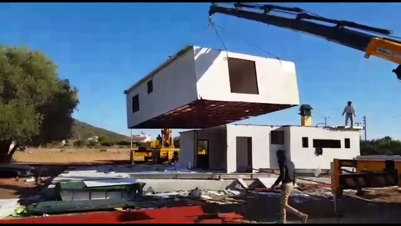 hannprefabrik dubleks prefabrik ev yapimi ve montaji prefabrik ev fiyatlari izmir prefabrik ev izmir