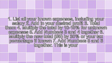 7 Step Revenue Planning and How to Ensure Profitability