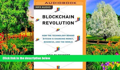 Popular Book  Blockchain Revolution: How the Technology Behind Bitcoin Is Changing Money,