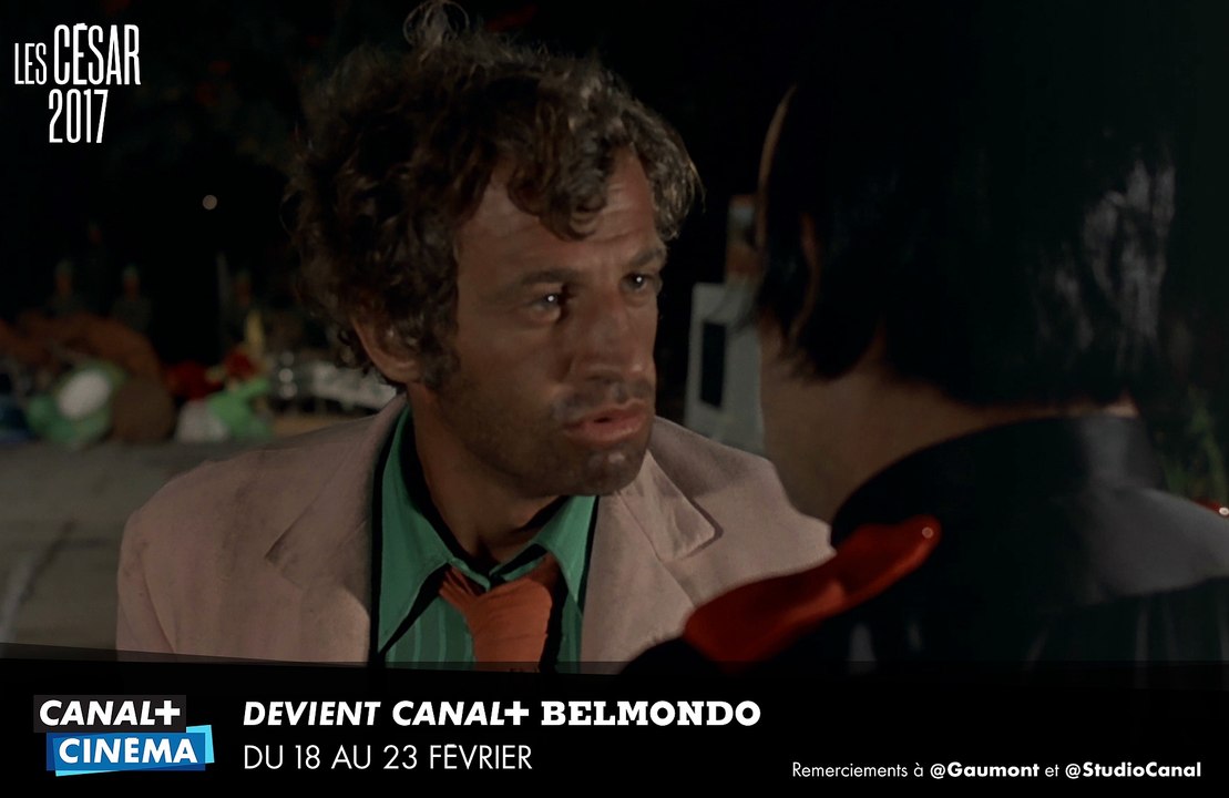 "Tu sais que tu me plais toi!" Jean-Paul Belmondo