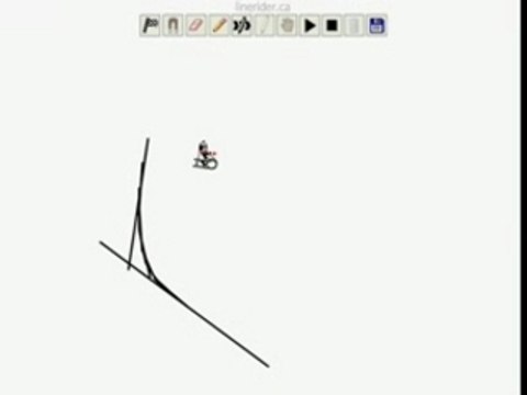 Line rider anti parcours