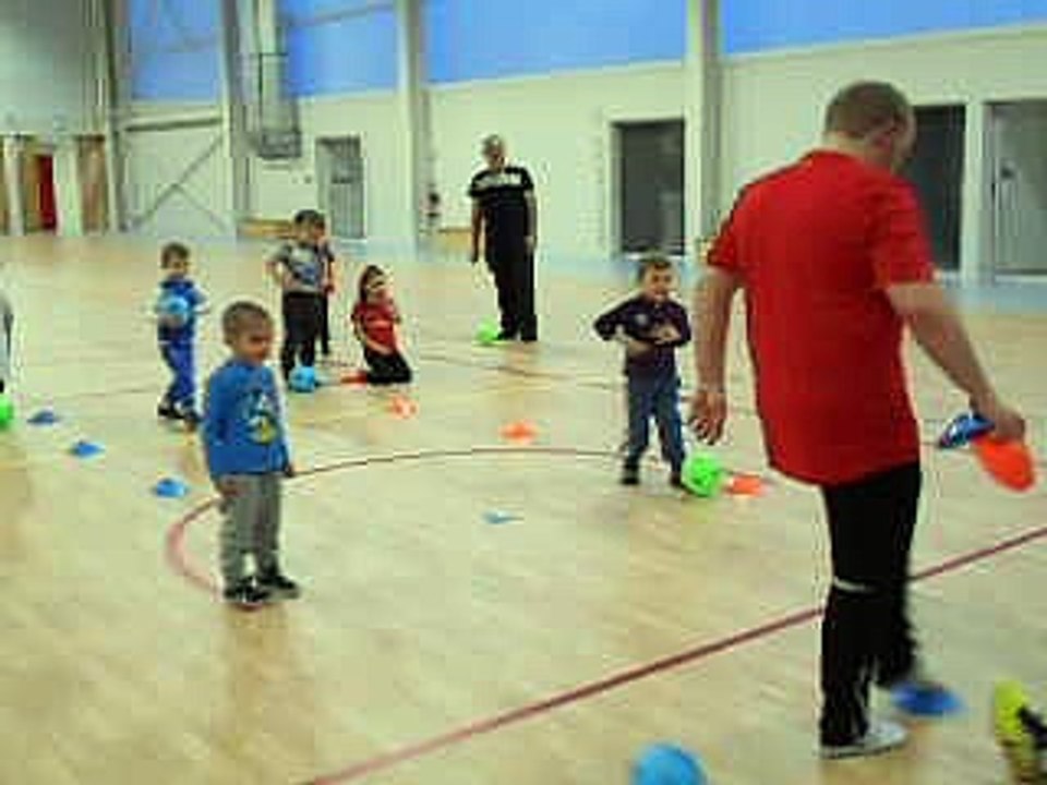 Entrainement des petits du 22 fév. 2017