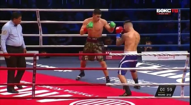 Dmitry Bivol vs Robert Berridge / Дмитрий Бивол vs Роберт Берридж 2017-02-23
