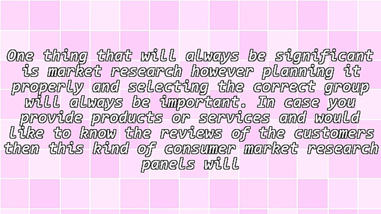 Benefits Of Learning About Consumer Panels