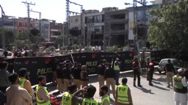 Pakistan'ın Lahor Kentindeki Patlama
