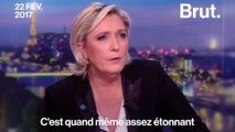 Défense de Marine Le Pen / François Fillon : copié/collé