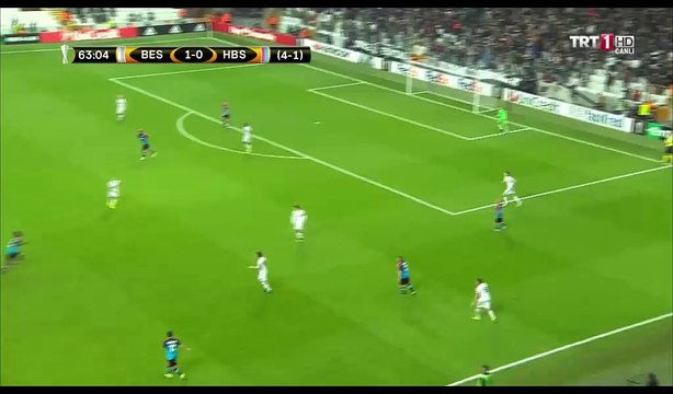 Anthony Nwakaeme Goal HD - Besiktas 1-1 H. Beer Sheva - 23.02.2017