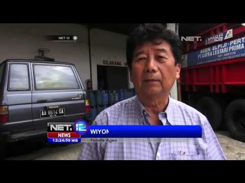 Gas Elpiji 12kg naik permintaan menurun hingga 30 persen - NET12