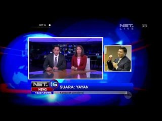 Live Phone Dari Konsulat Jenderal RI di Sydney - NET16