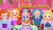 Baby Hazel Fashion Party - Baby Hazel Games To Play - yourchannelkids