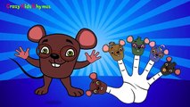 Finger Family (Rat Family) Nursery Rhyme - Kids Animation Rhymes Songs - Finger Family Son