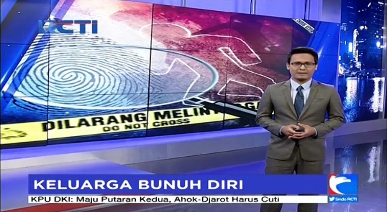Satu Keluarga Tewas Bunuh Diri