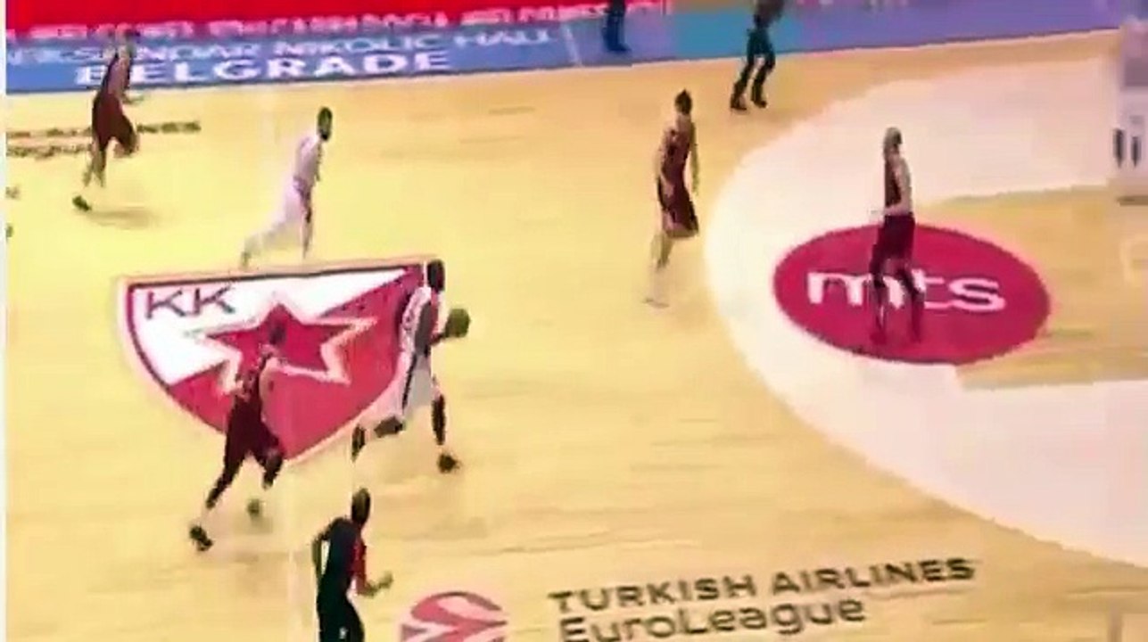 BRANKO LAZIC 5/5 !!! Crvena zvezda - Galatasaraj