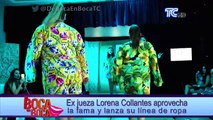 Ex jueza Lorena Collantes aprovecha la fama y lanza su línea de ropa