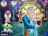 ☆ Disney Princesses Elsa Anna Cinderella Ariel Rapunzel Love And Kissing Game Compilation