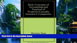 Audiobook  Basic Concepts of Accounting and Taxation of Property/Casualty Insurance Companies For