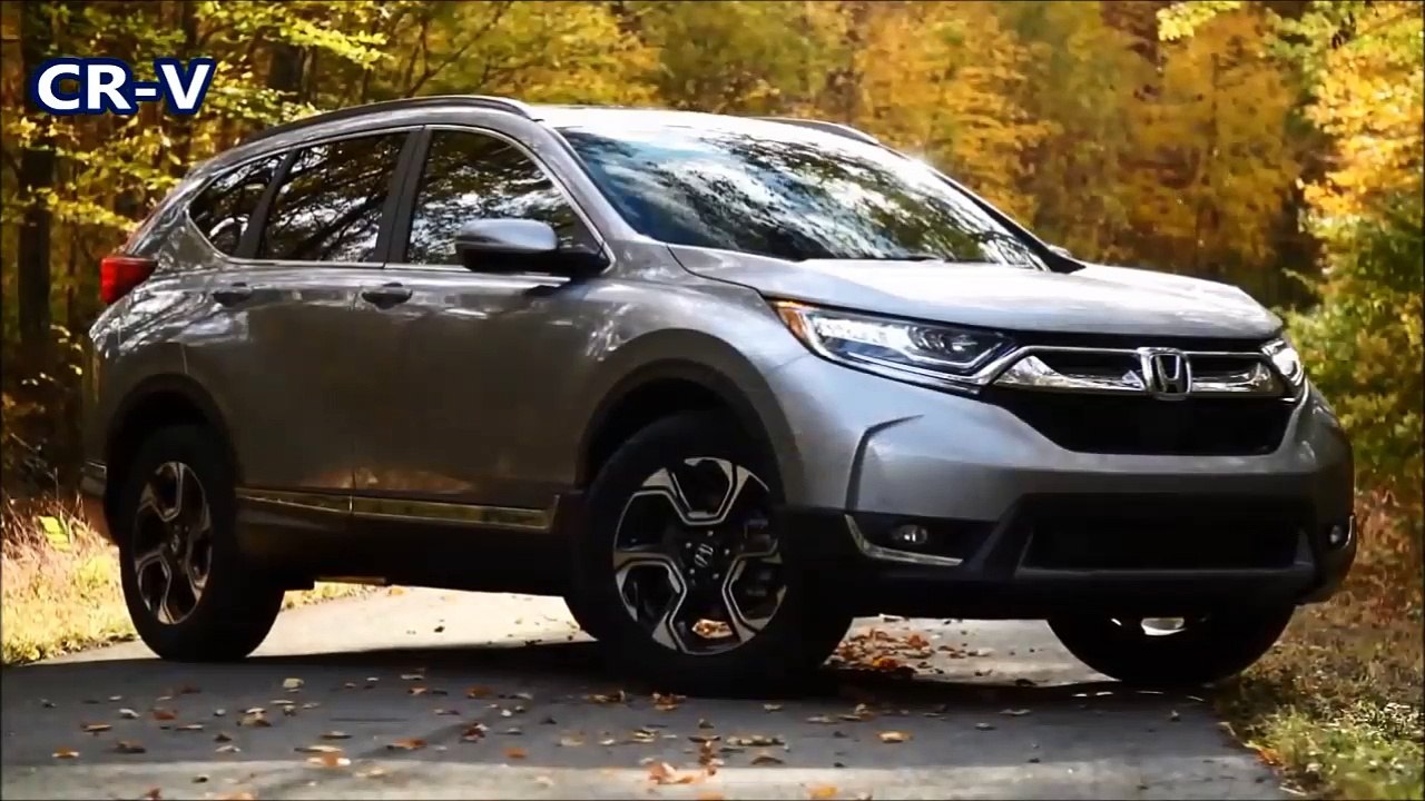 2017 Mazda CX - 5 VS 2017 Honda CR - V