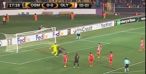 Osmanlispor vs Olympiakos 0 3 All Goals & Highlights 23 02 2017 HD