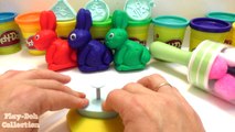 Aprender los Colores Plastilina arco iris de Peppa PIG Juguetes de Angry Birds Moldes de Diversión Creativa Para Niños Reproducird