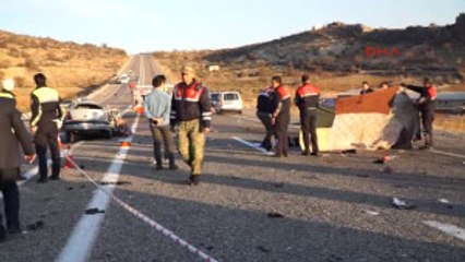 Adıyaman Gölbaşı'da Kaza: 4 Ölü, 2 Yaralı