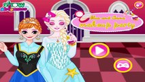 La Princesa de Disney Elsa y Anna Frozen Maquillaje de Video Juego Para las Niñas