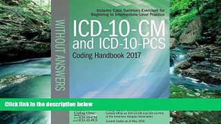Audiobook  ICD-10-CM and ICD-10-PCS Coding Handbook, without Answers, 2017 Rev. Ed. For Kindle