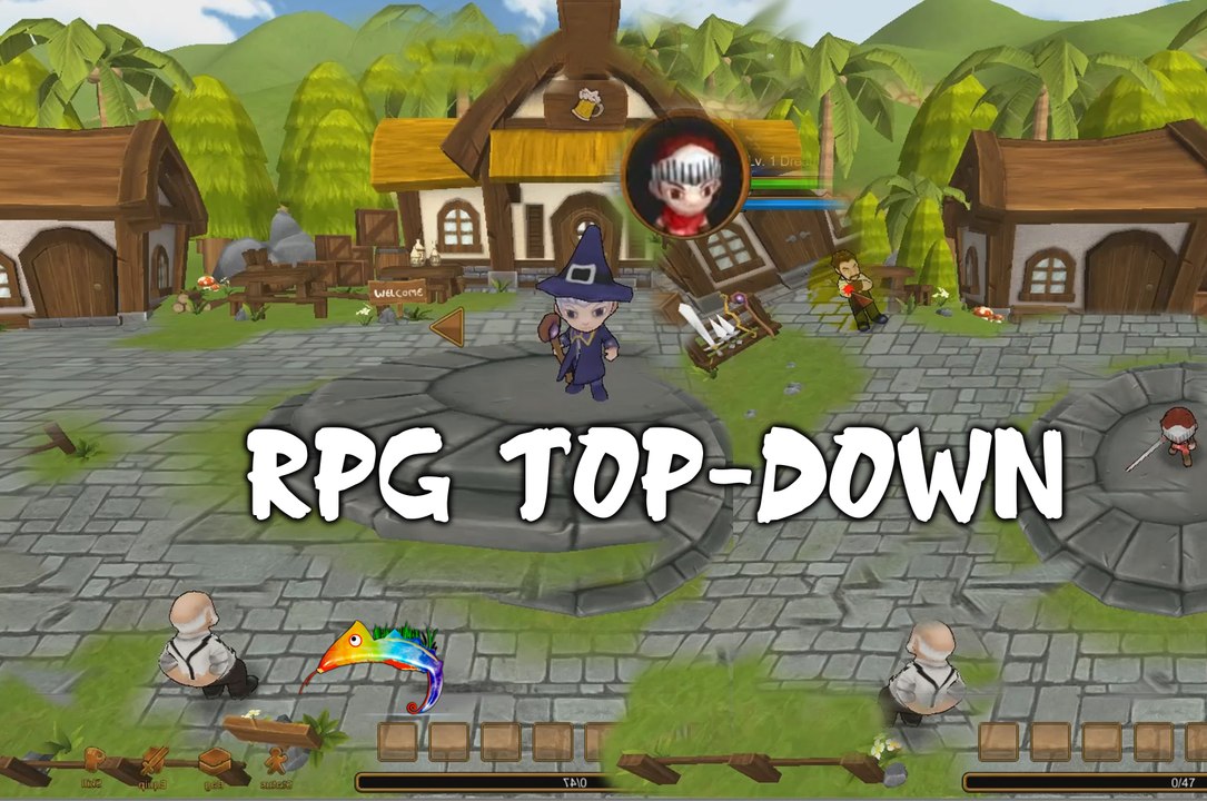 RPG TopDown com Unity