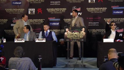 Chepo Reynoso - Houston Press Conference