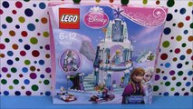 Cómo construir Elsa Espumosos del Castillo de Hielo de LEGO 41062