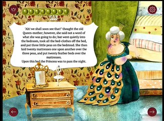 La Princesa y el Guisante por Hans Christian Andersen #readalong | Brillantes a la Hora del cuento