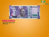 How to check if your Rs 2000 note is real or fake  CurrencyKart