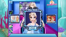 Frozen Surgery game - Princess Elsa Brain Surgery - Doctor videos games for kids