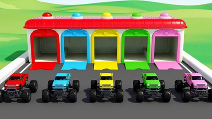 Los colores para que los Niños Aprendan con el Color del Coche de Juguete,los Colores para los Niños,los Niños pequeños Vídeos para el Aprendizaje