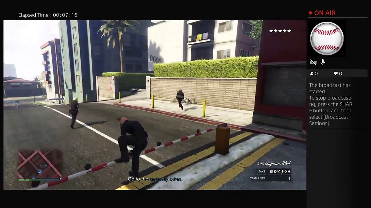 Luis is live on ps4 (3)