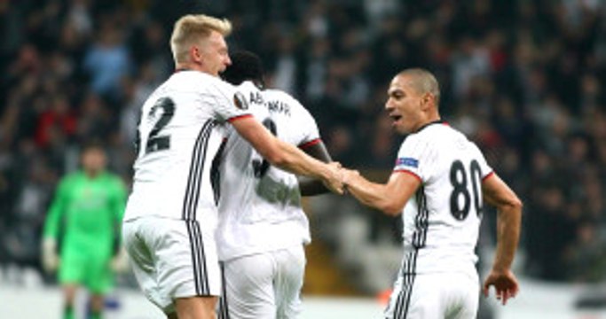 Avrupa Ligi'nde Beşiktaş, Hapoel Beer Sheva 2-1 Yendi ve Tur Atladı