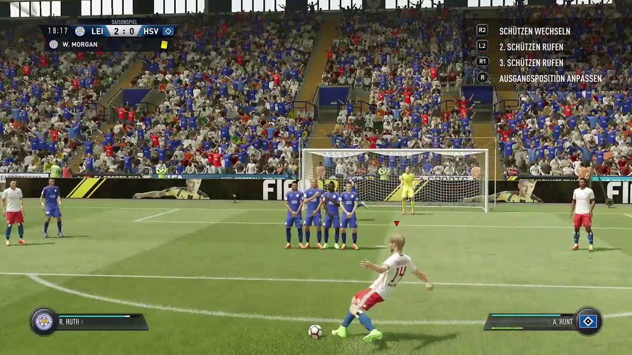 Leicester City vs. Hamburger SV