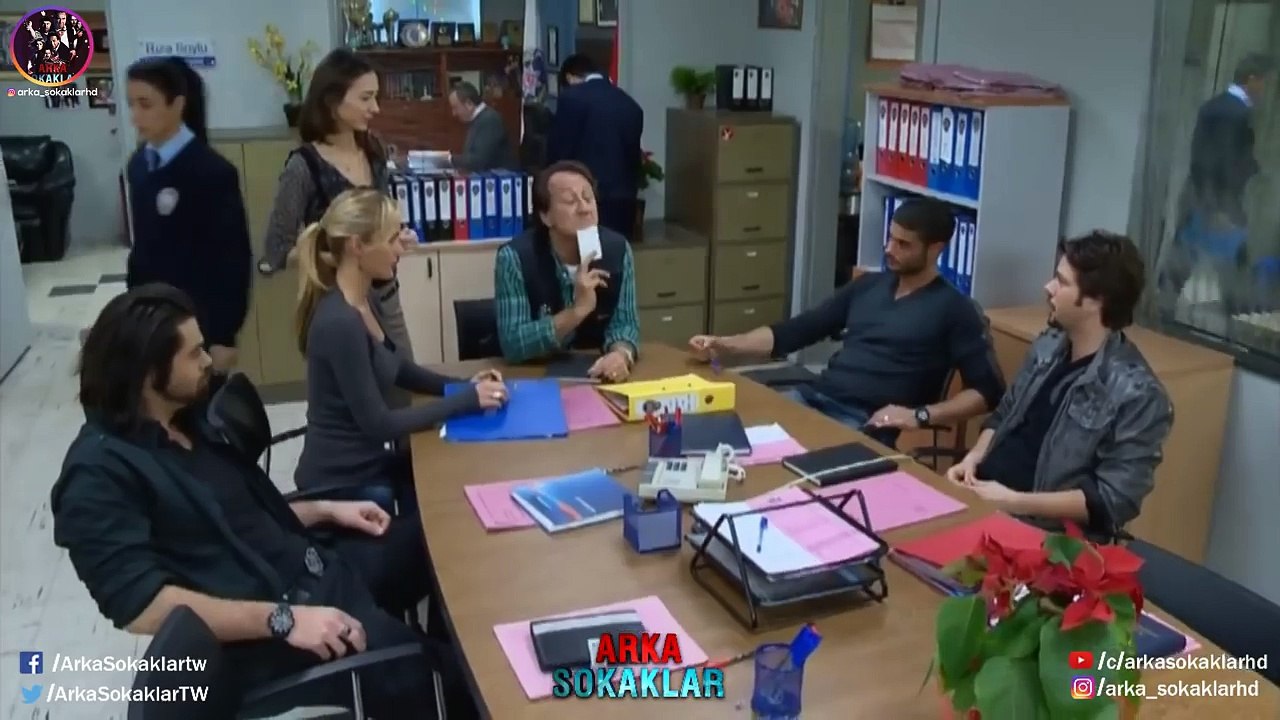 Arka Sokaklar - Hüsnü Çoban Pınar Polismi Olum.!!