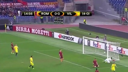Roma – Villarreal 0-1 EUROPA LEAGUE (23.02.2017) Highlights