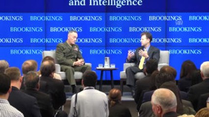 ABD Genelkurmay Başkanı Dunford'dan Türkiye Açıklaması