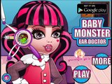 Monster High Baby Draculaura Ear Doctor - Monster High Full Game Episodes for Girls