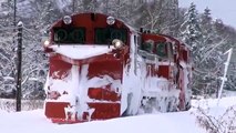 Kar Temizleme Treni Japonya