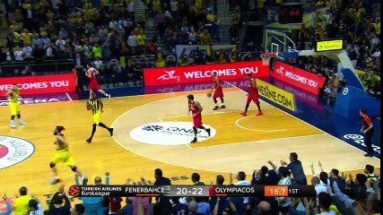 Highlights - Fenerbahce Istanbul-Olympiacos Piraeus 67-64 23.02.2017