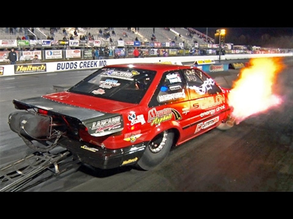 230MPH in a Toyota Corolla!