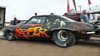 The REAPER - Camaro SS With a NITROUS Addiction