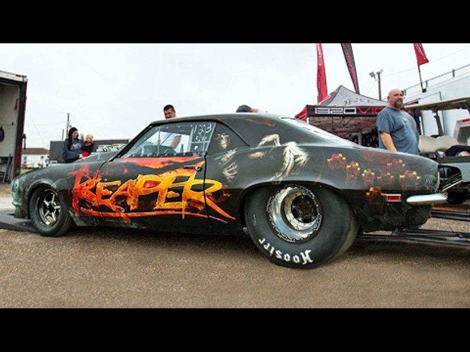 The REAPER - Camaro SS With a NITROUS Addiction