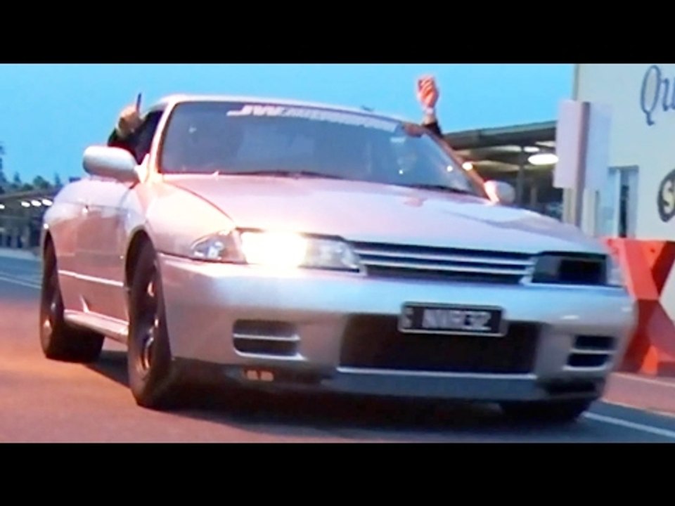 1000HP R32 Nissan Skyline GTR!