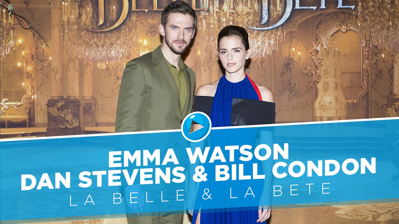 La Belle et la Bête : Question à Emma Watson et Dan Stevens
